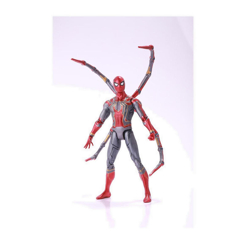 MVL ZD Toys Iron Spiderman Plastic Holder (New Package) - ZDT1911-05