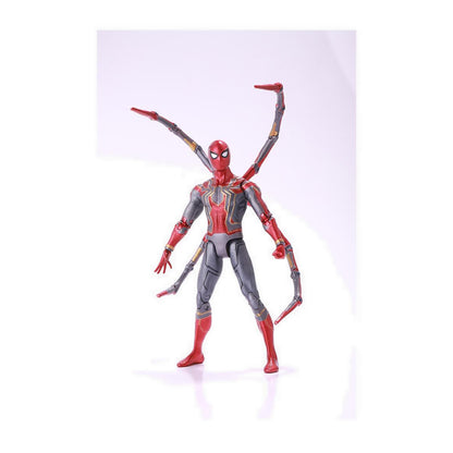 MVL ZD Toys Iron Spiderman Plastic Holder (New Package) - ZDT1911-05