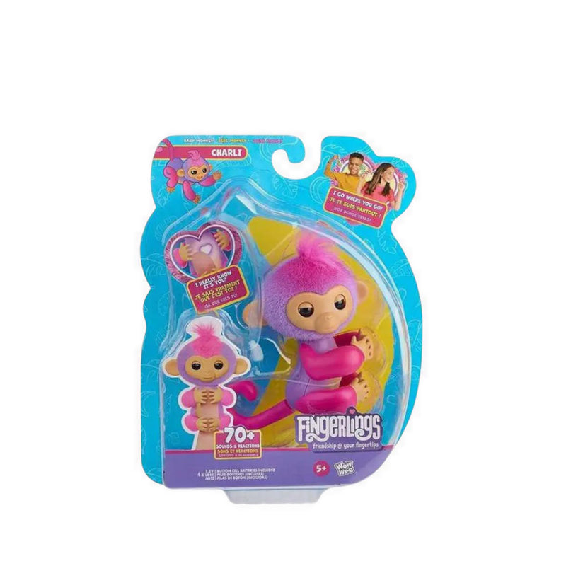 Fingerlings Basic Monkey Charli -FGL3117