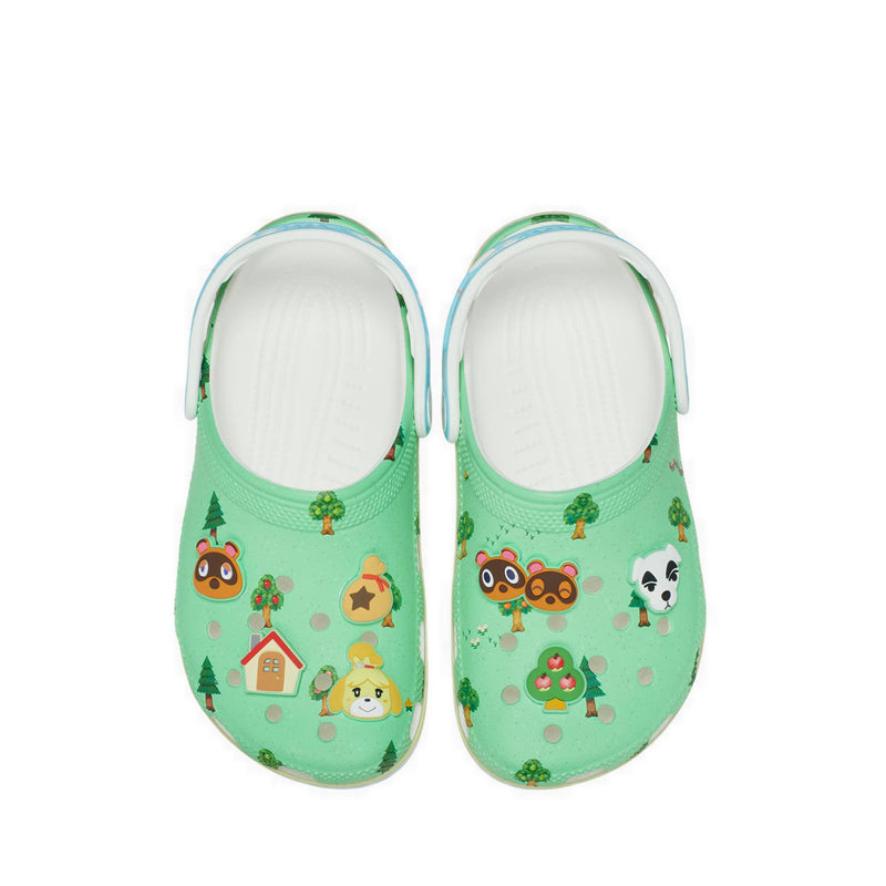 Crocs Animal Crossing Classic Kids Clog - Multi