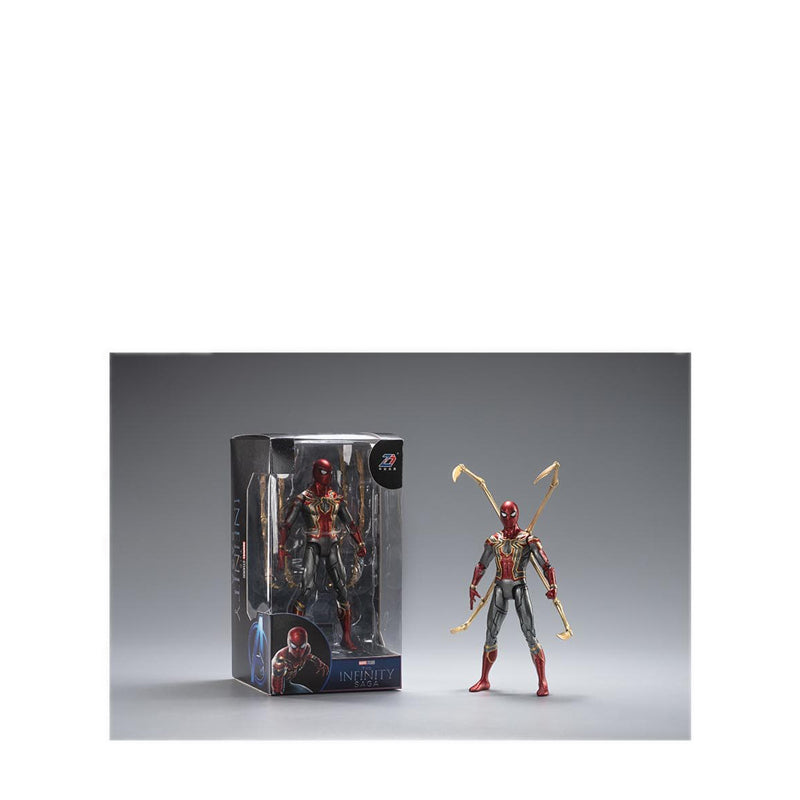 MVL ZD Toys Iron Spiderman Plastic Holder (New Package) - ZDT1911-05