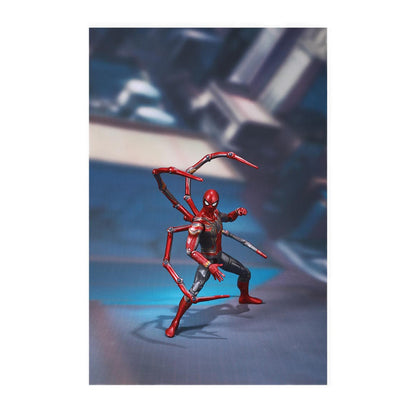 MVL ZD Toys Iron Spiderman Plastic Holder (New Package) - ZDT1911-05