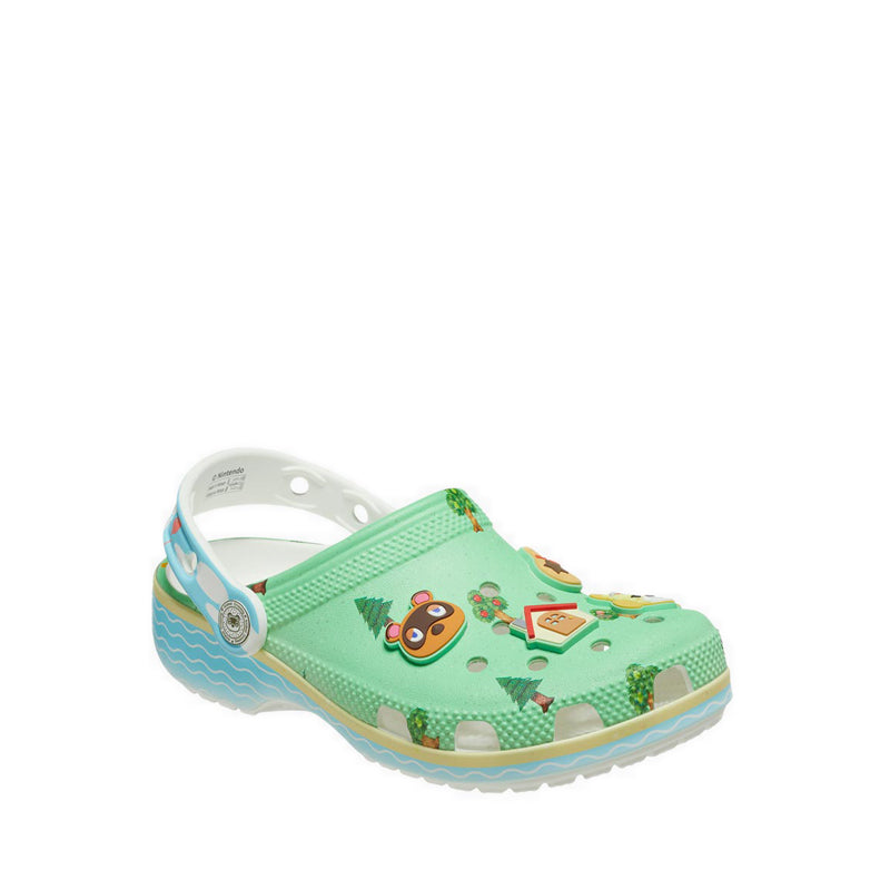 Crocs Animal Crossing Classic Kids Clog - Multi